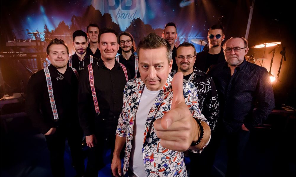 PETR BENDE & band & CM Gromba