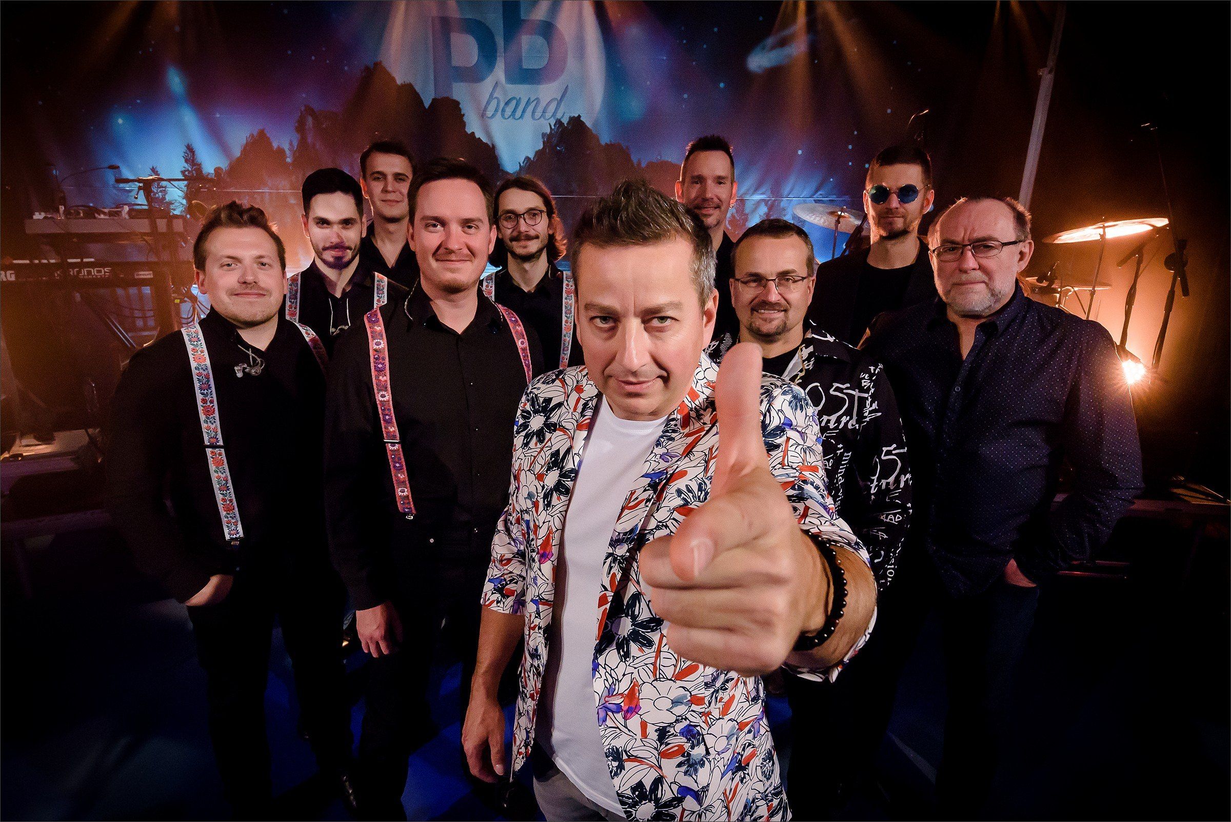 PETR BENDE & band & CM Gromba